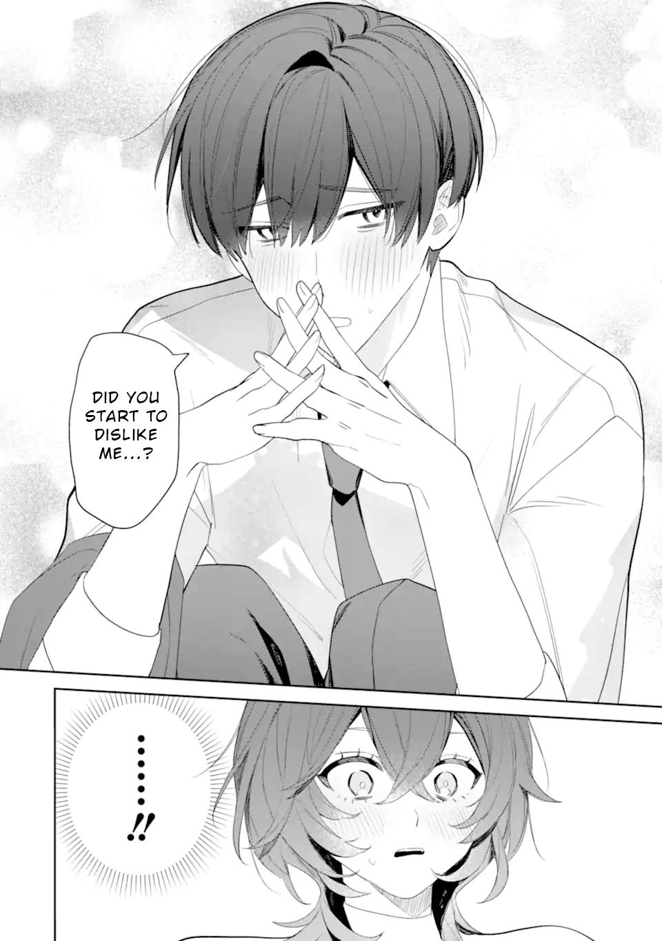 Date or Kill ~Himitsu no Matching~ Chapter 3.3 - Page 8