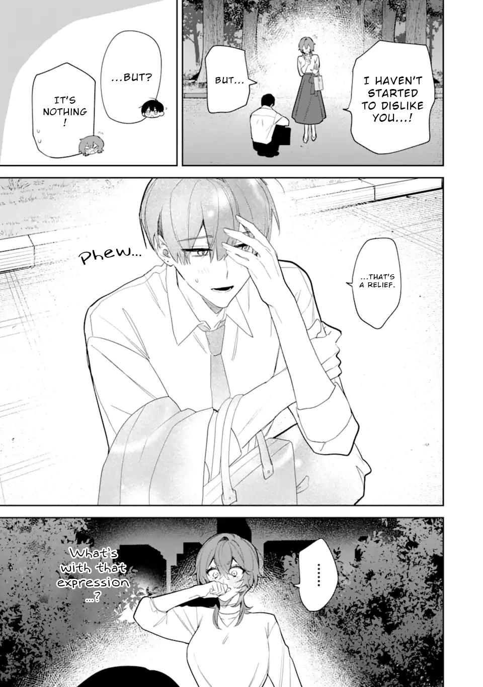 Date or Kill ~Himitsu no Matching~ Chapter 3.3 - Page 9