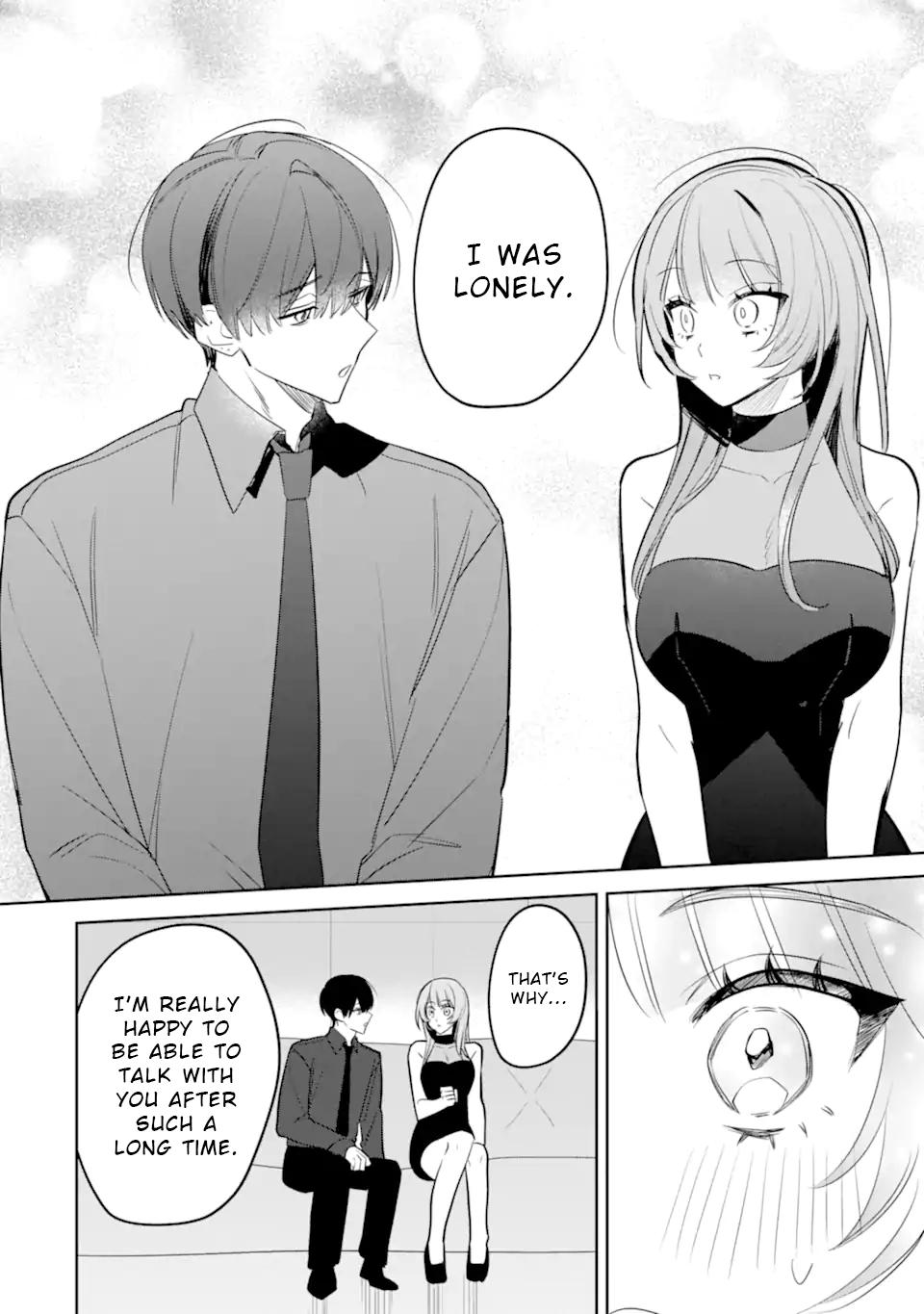 Date or Kill ~Himitsu no Matching~ Chapter 4.2 - Page 8