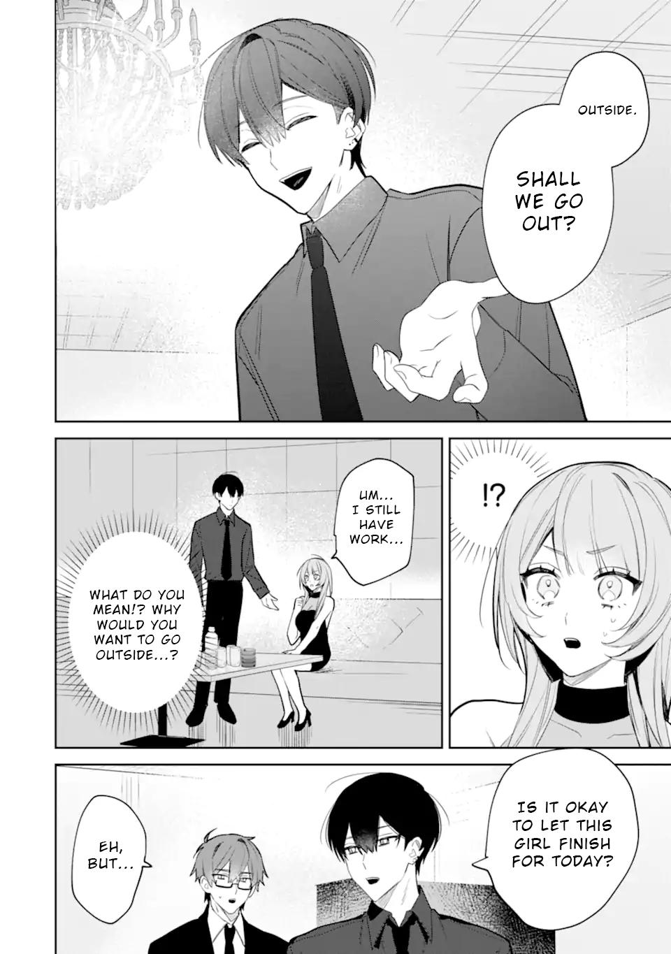 Date or Kill ~Himitsu no Matching~ Chapter 4.2 - Page 10