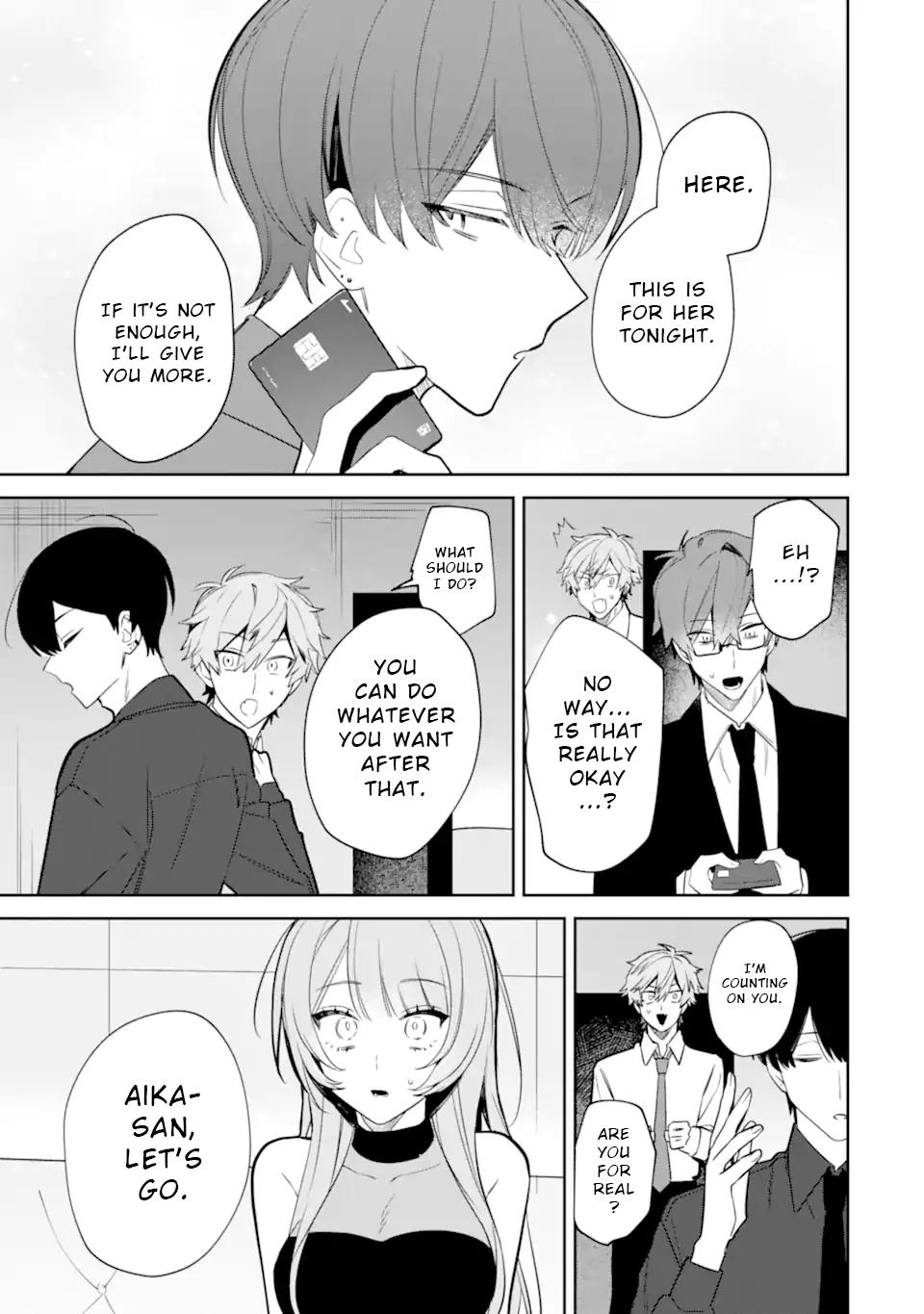 Date or Kill ~Himitsu no Matching~ Chapter 4.2 - Page 11