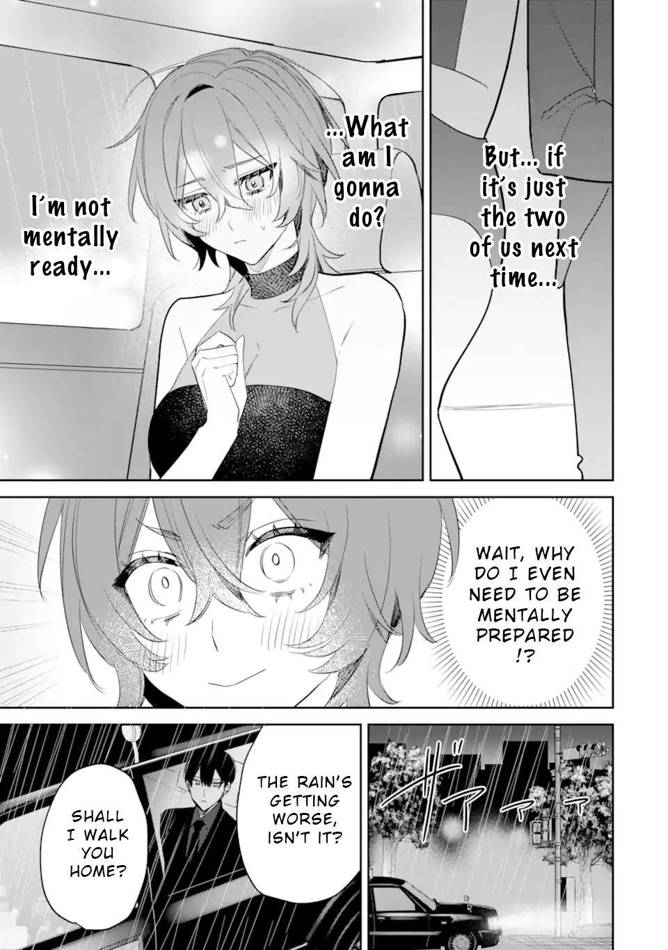 Date or Kill ~Himitsu no Matching~ Chapter 4.3 - Page 5