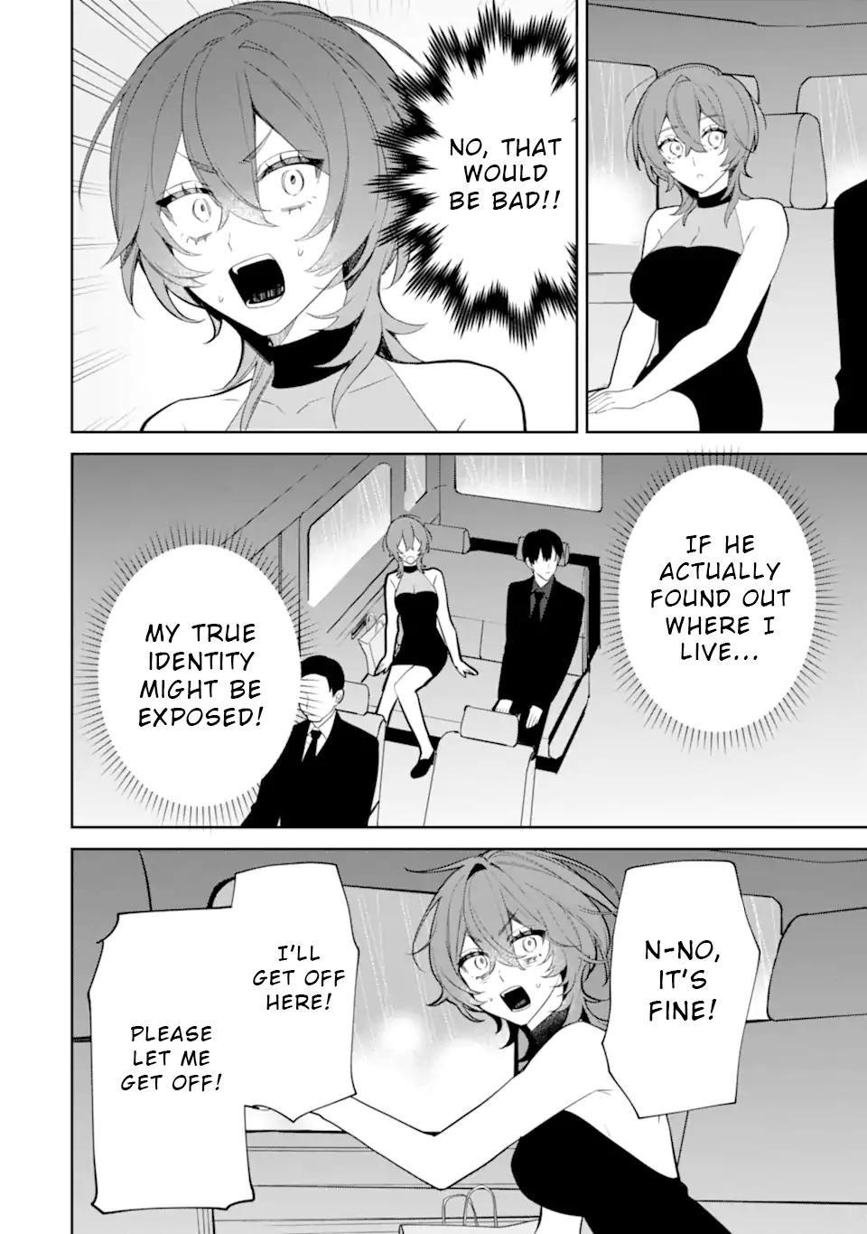 Date or Kill ~Himitsu no Matching~ Chapter 4.3 - Page 6