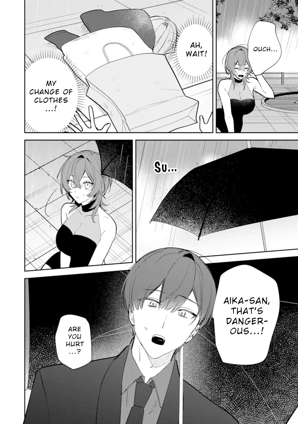 Date or Kill ~Himitsu no Matching~ Chapter 4.3 - Page 8