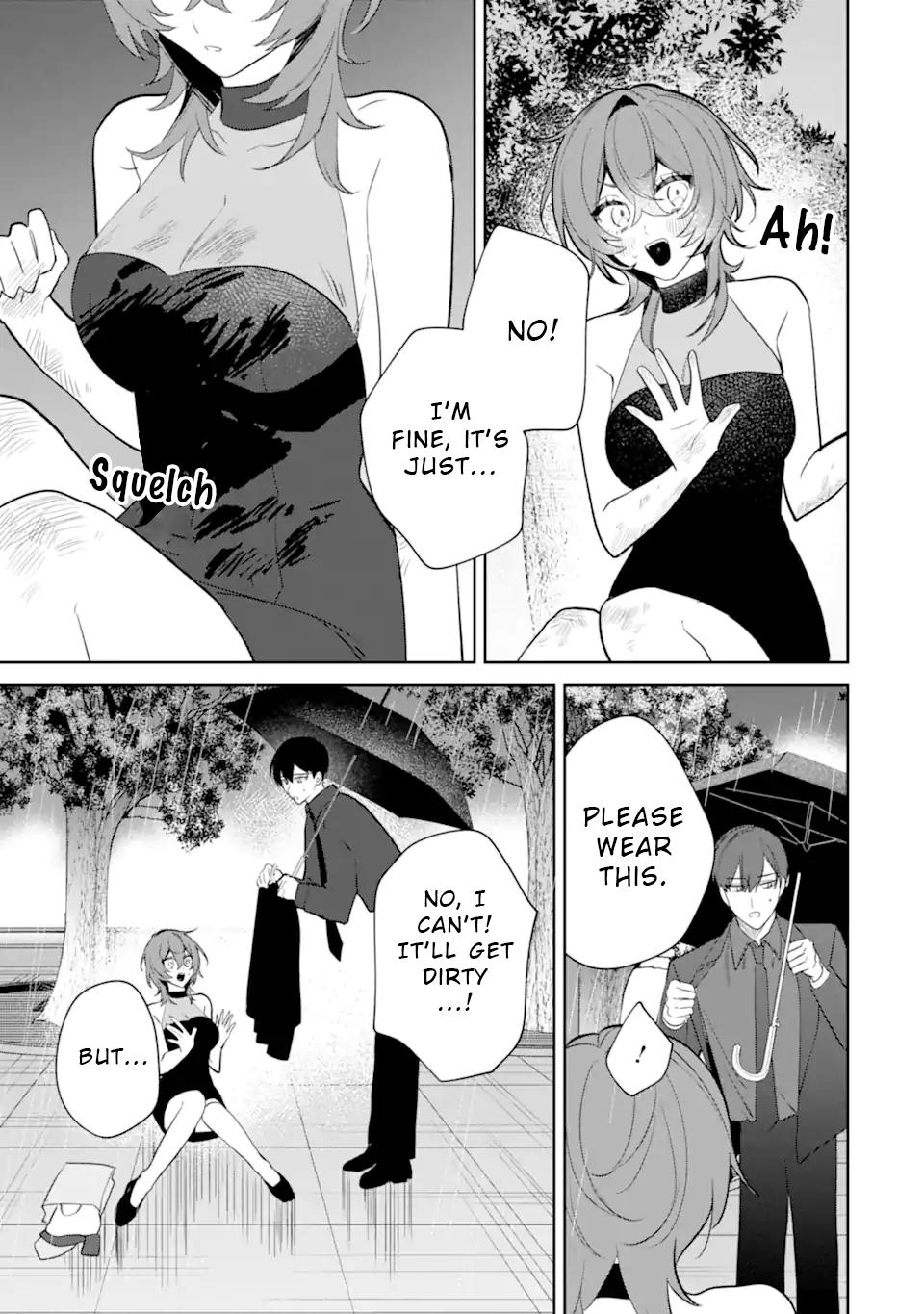 Date or Kill ~Himitsu no Matching~ Chapter 4.3 - Page 9
