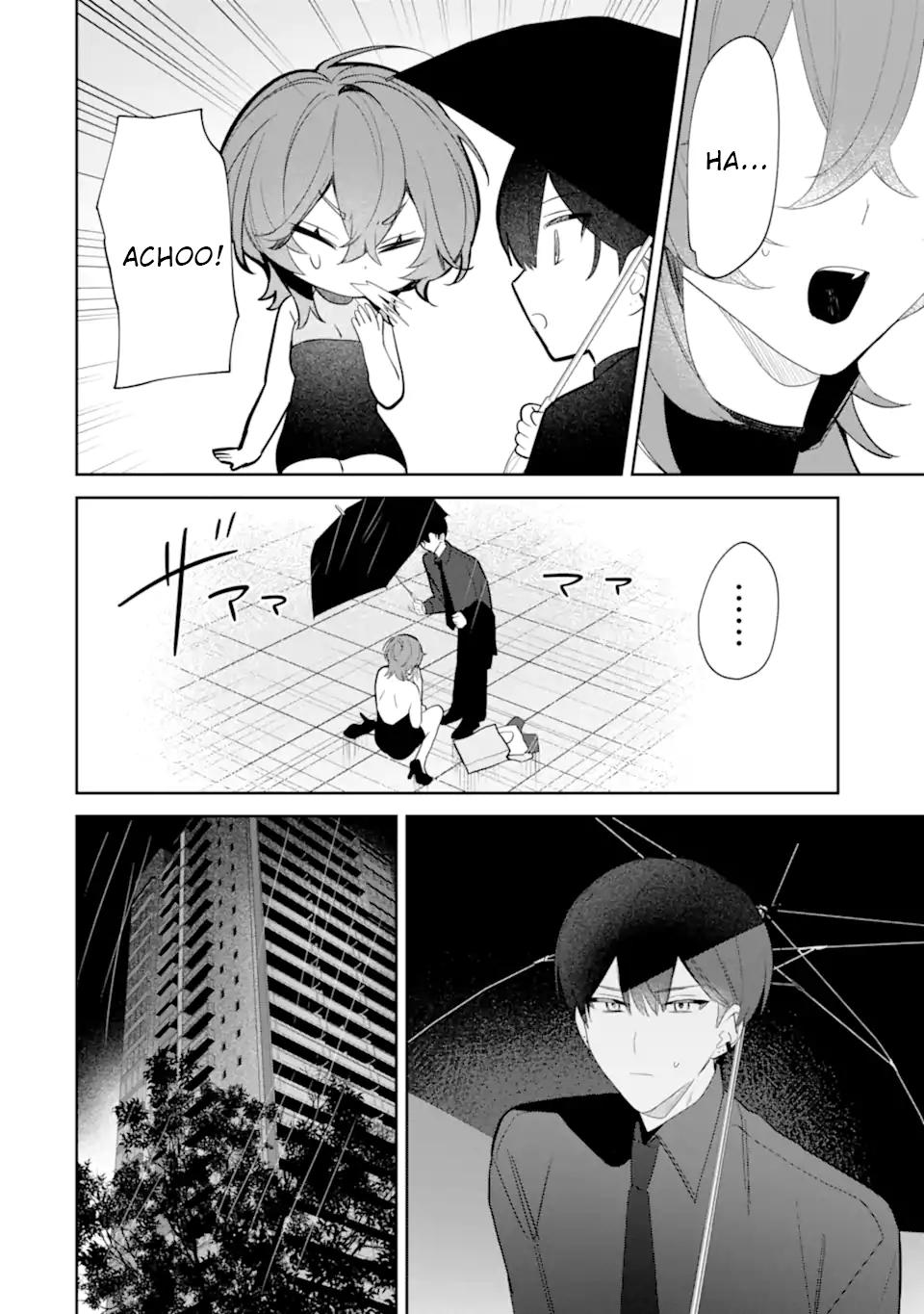 Date or Kill ~Himitsu no Matching~ Chapter 4.3 - Page 10