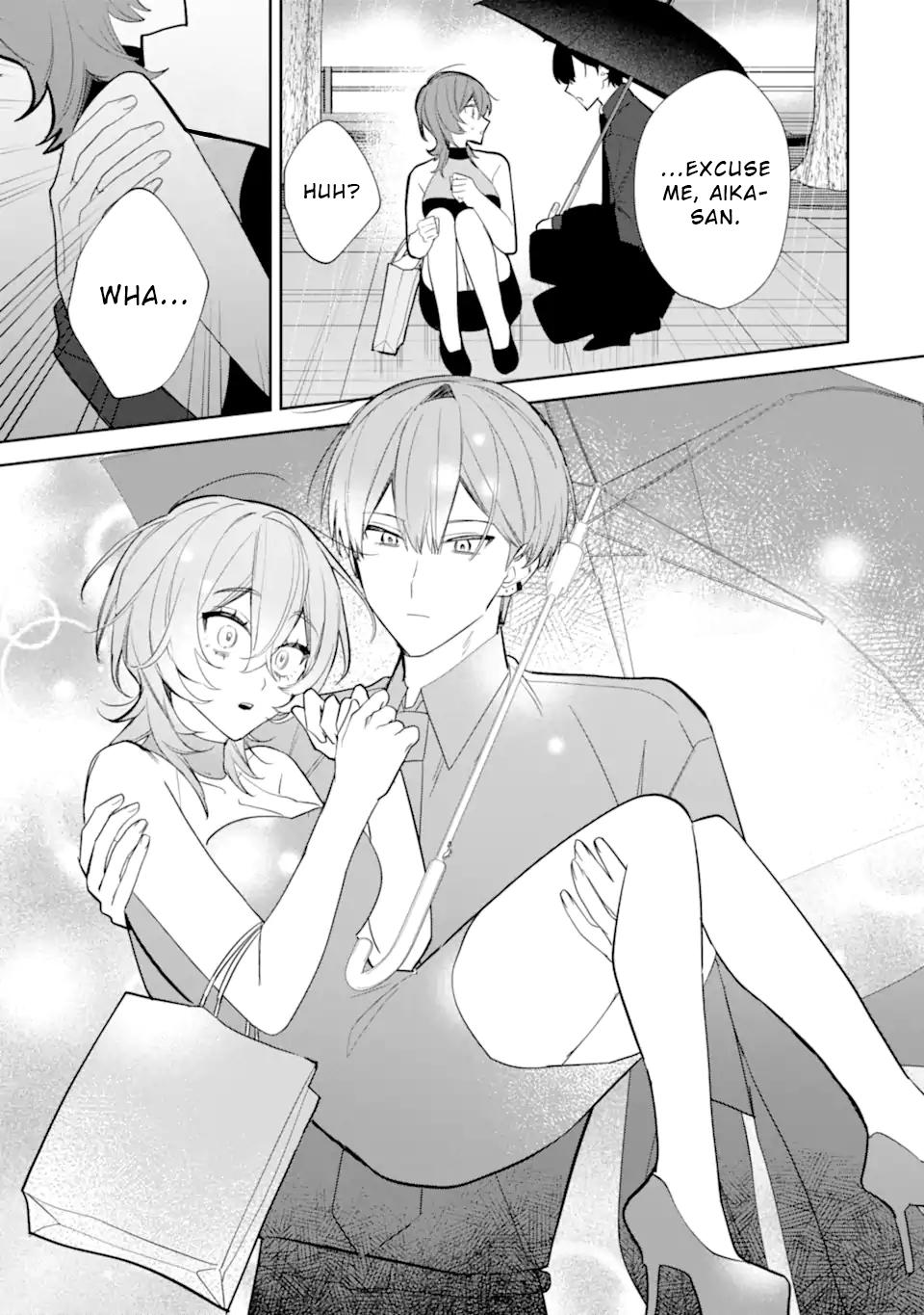 Date or Kill ~Himitsu no Matching~ Chapter 4.3 - Page 11
