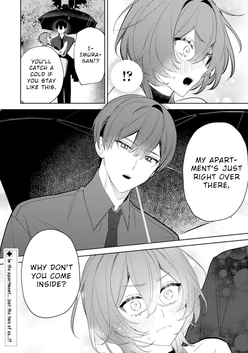 Date or Kill ~Himitsu no Matching~ Chapter 4.3 - Page 12