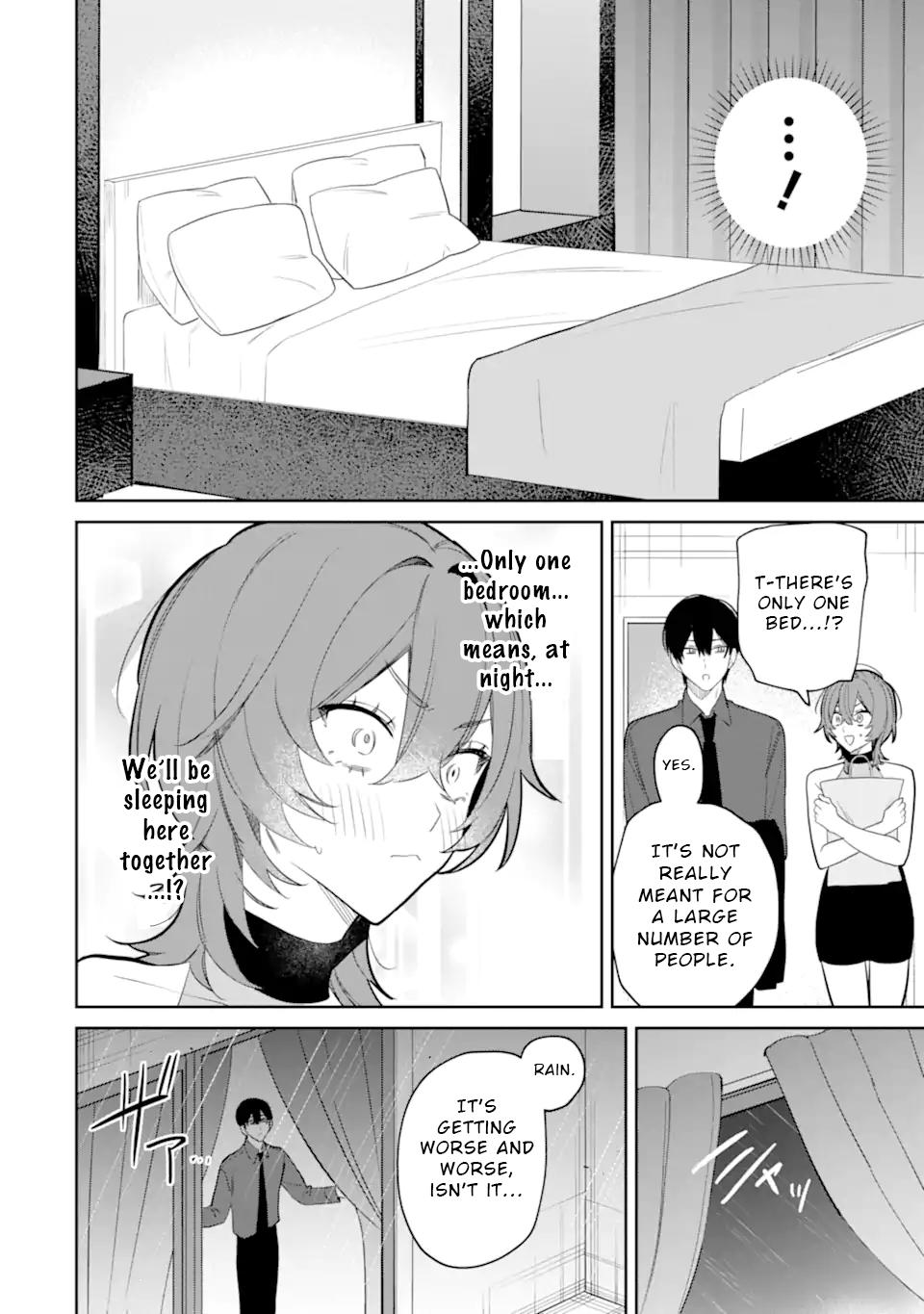 Date or Kill ~Himitsu no Matching~ Chapter 5.1 - Page 4