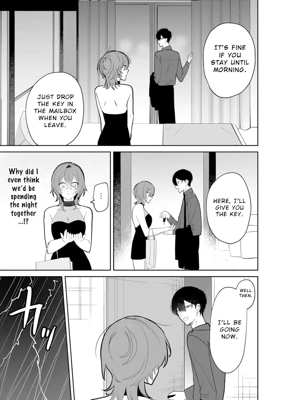 Date or Kill ~Himitsu no Matching~ Chapter 5.1 - Page 5