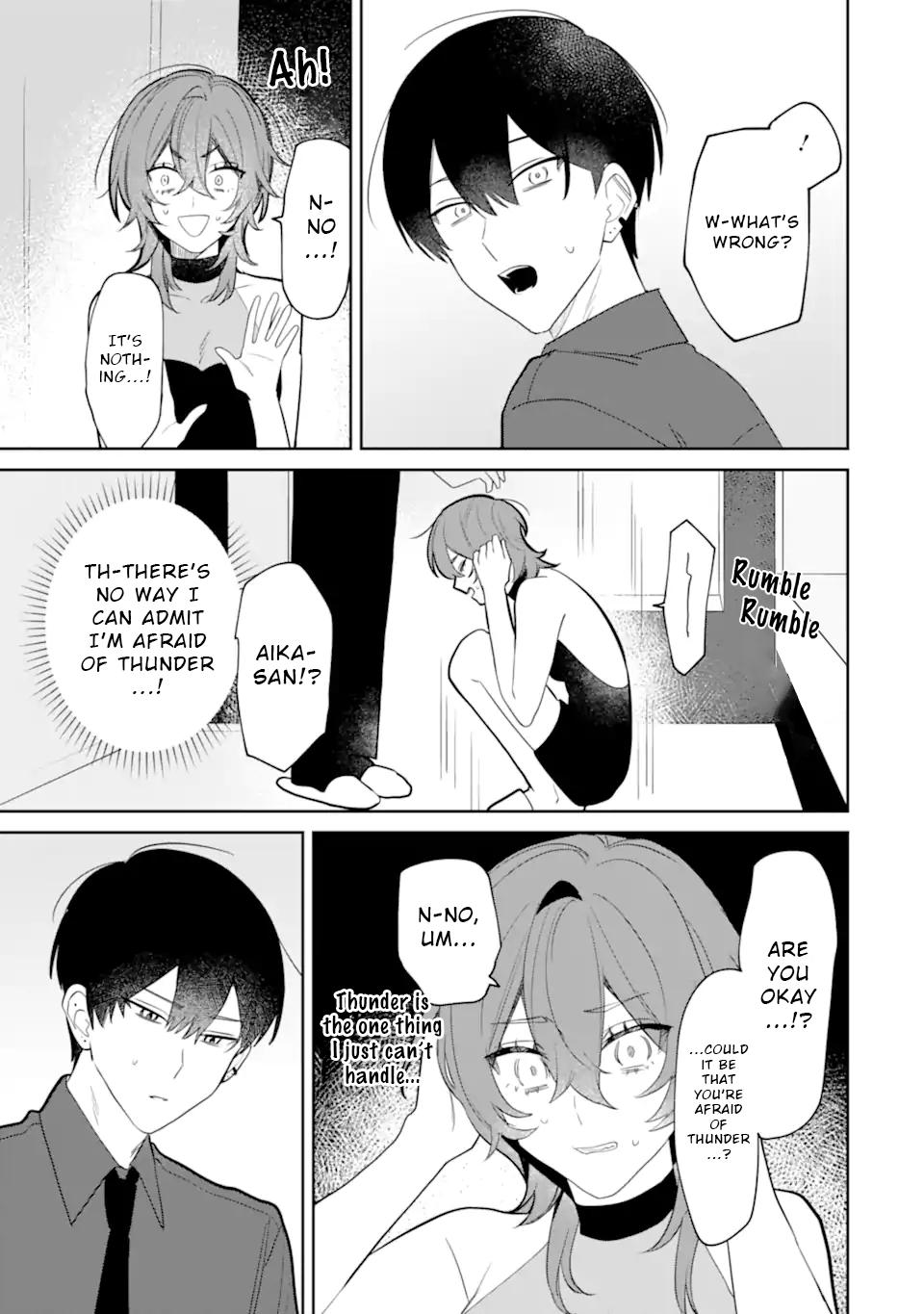 Date or Kill ~Himitsu no Matching~ Chapter 5.1 - Page 7
