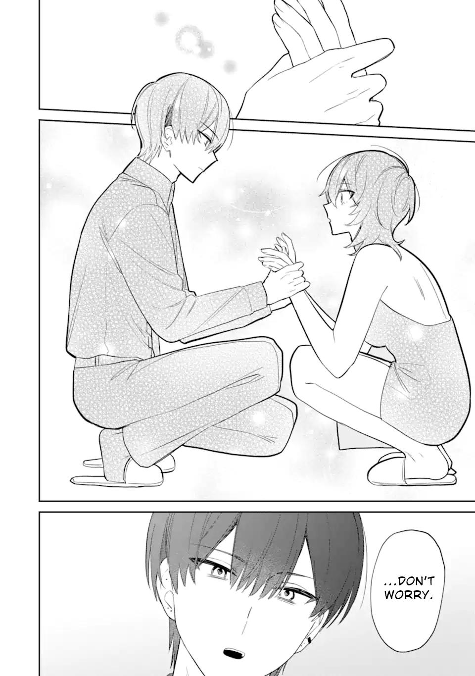 Date or Kill ~Himitsu no Matching~ Chapter 5.1 - Page 8