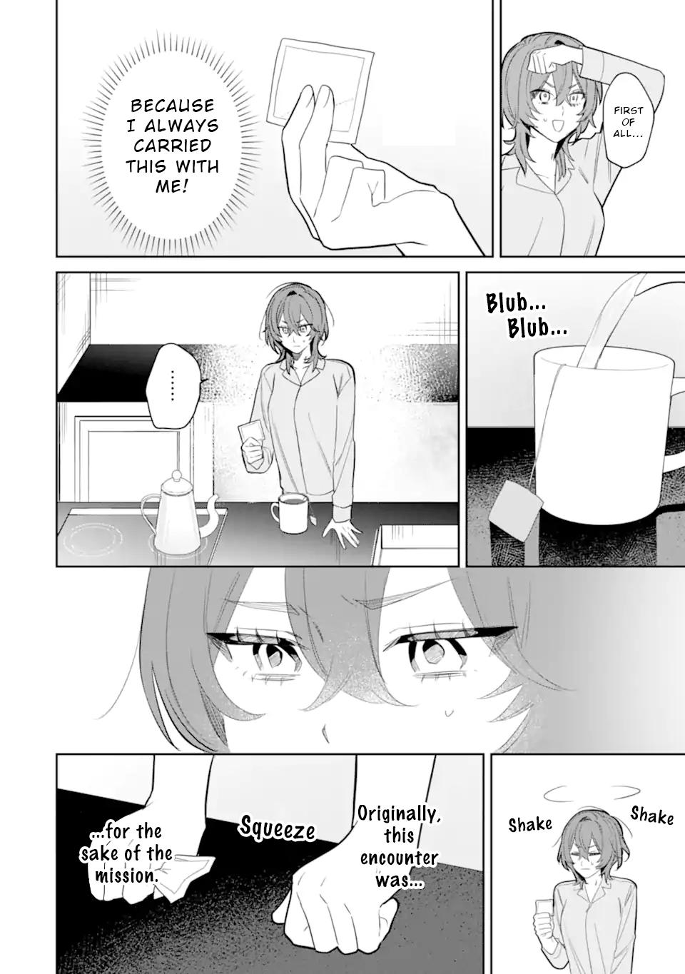 Date or Kill ~Himitsu no Matching~ Chapter 5.2 - Page 4