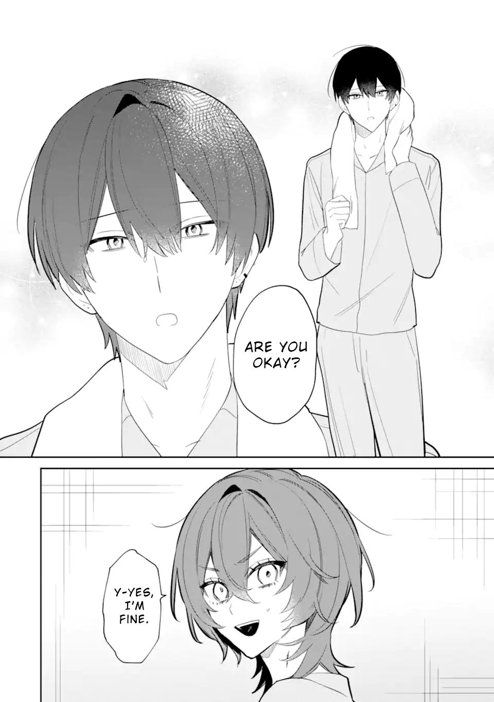 Date or Kill ~Himitsu no Matching~ Chapter 5.2 - Page 6