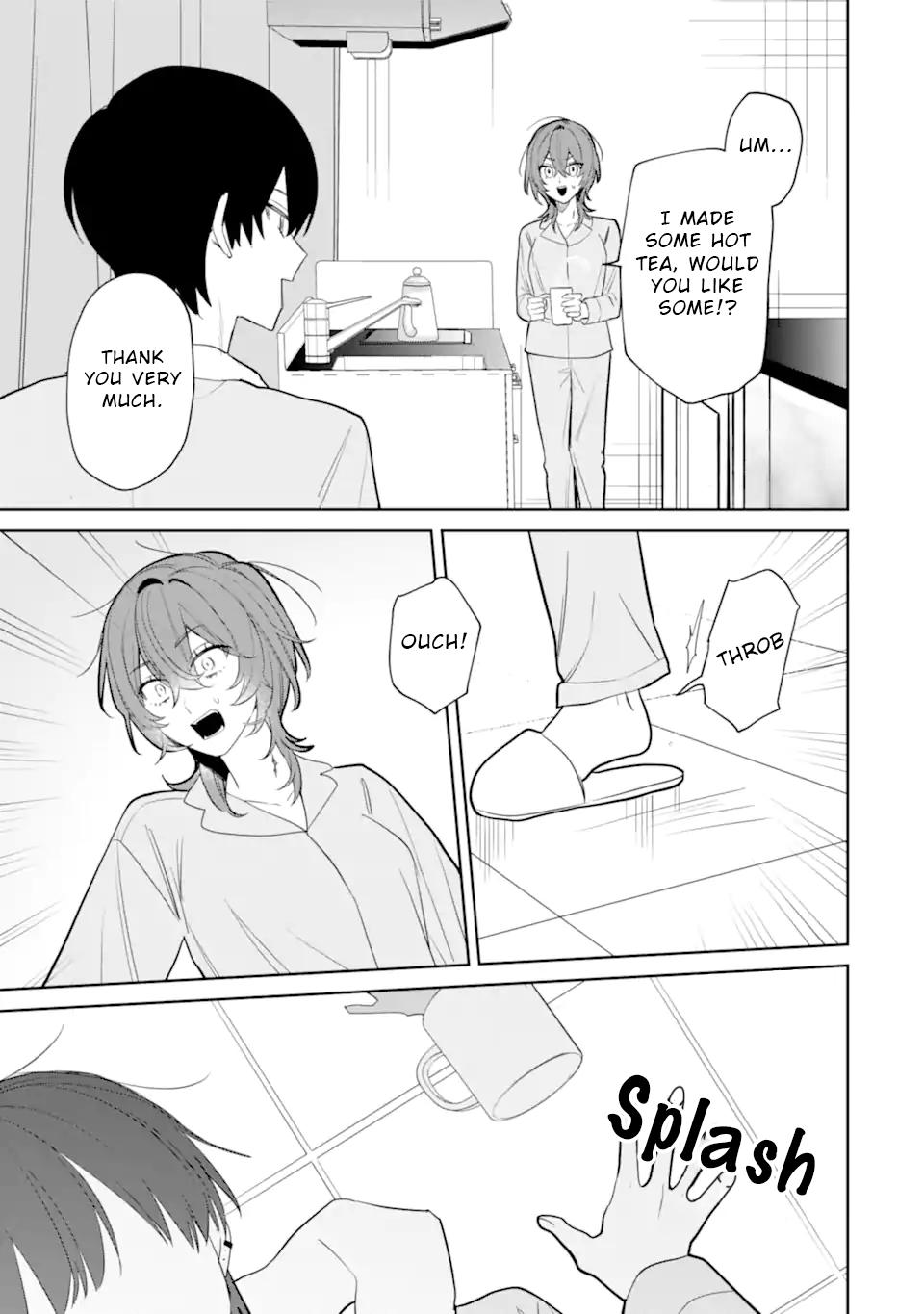 Date or Kill ~Himitsu no Matching~ Chapter 5.2 - Page 7