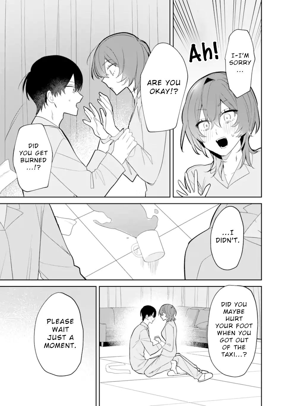 Date or Kill ~Himitsu no Matching~ Chapter 5.2 - Page 9
