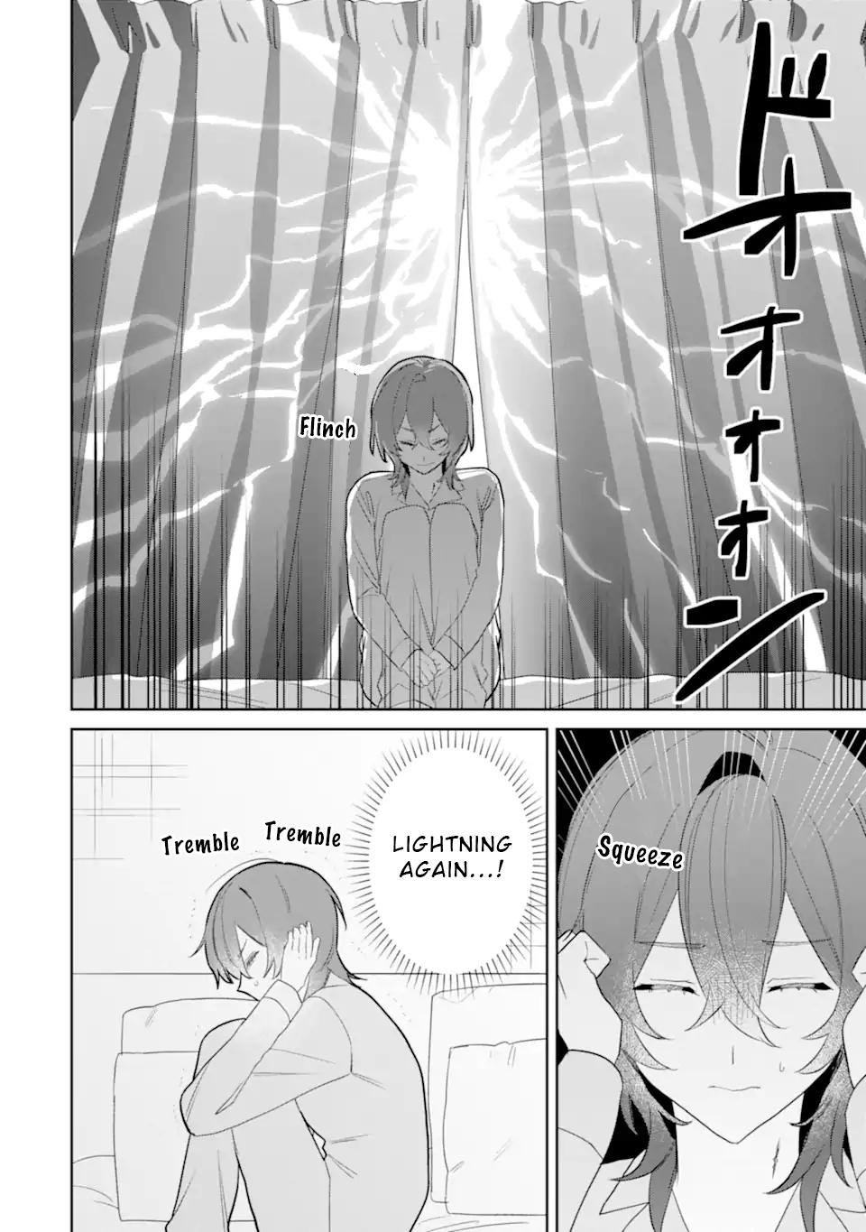 Date or Kill ~Himitsu no Matching~ Chapter 5.3 - Page 4