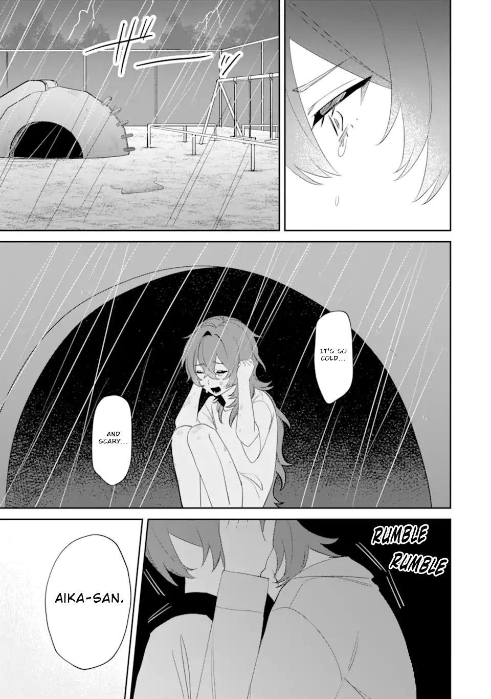 Date or Kill ~Himitsu no Matching~ Chapter 5.3 - Page 5