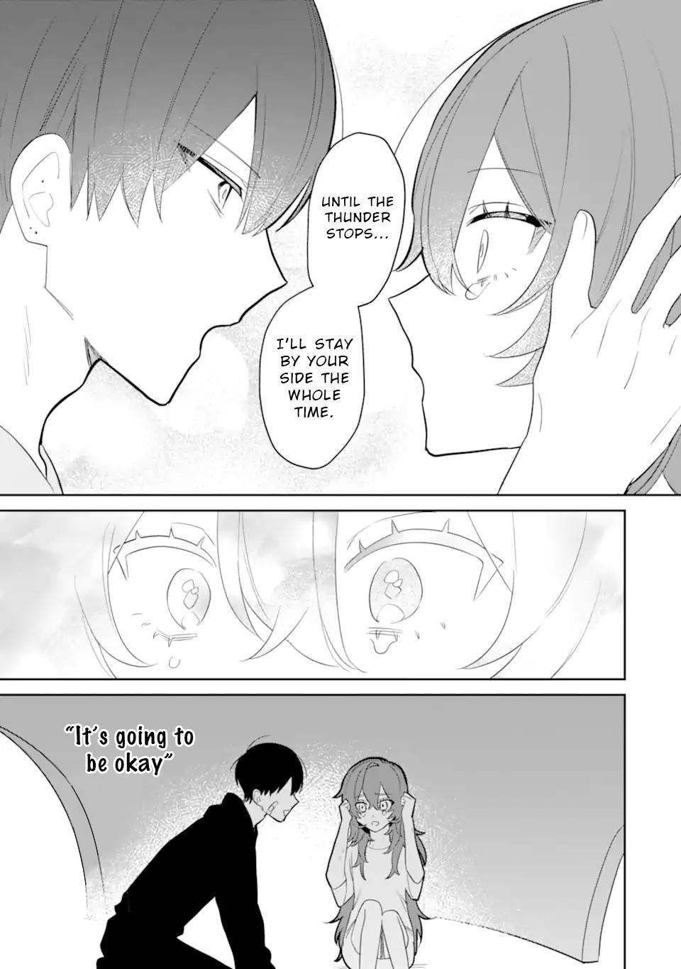Date or Kill ~Himitsu no Matching~ Chapter 5.3 - Page 10
