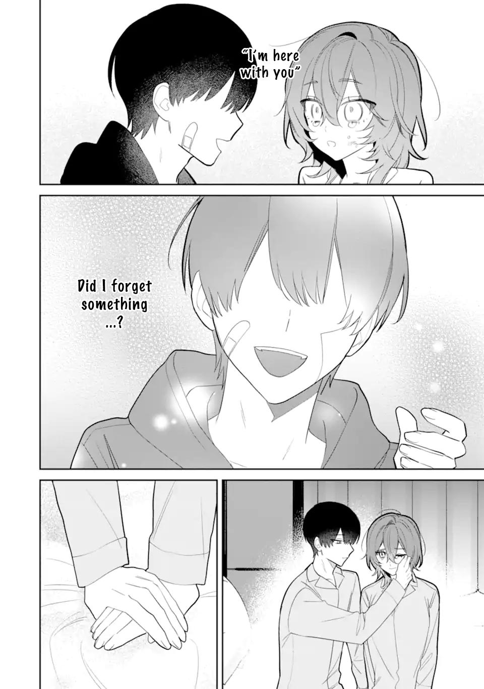 Date or Kill ~Himitsu no Matching~ Chapter 5.3 - Page 11