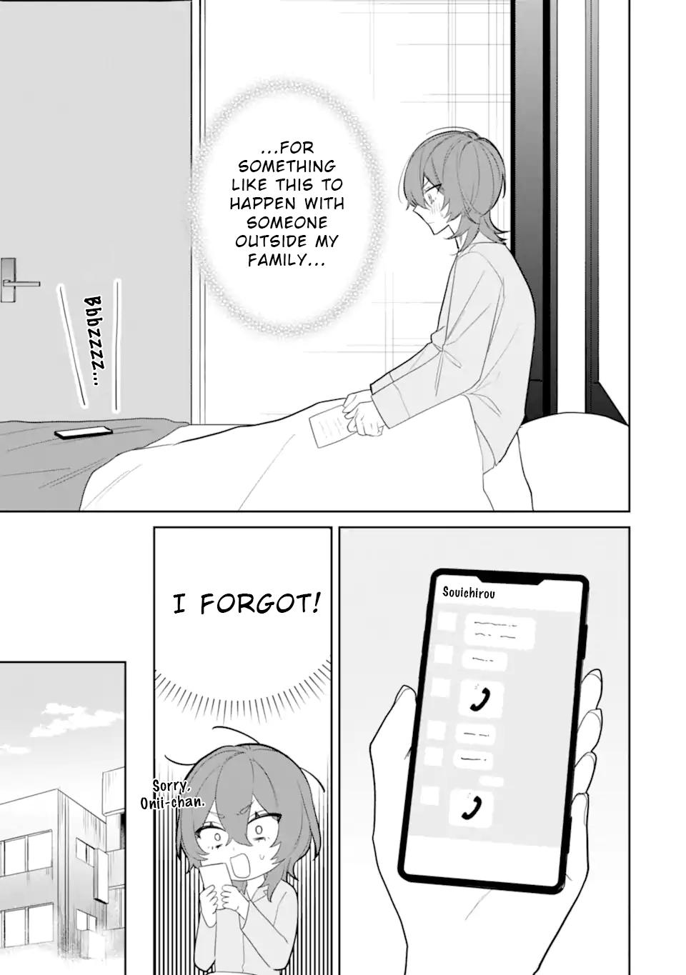 Date or Kill ~Himitsu no Matching~ Chapter 5.4 - Page 5