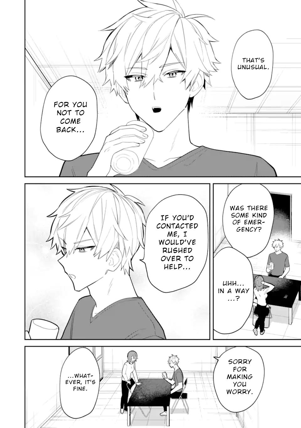 Date or Kill ~Himitsu no Matching~ Chapter 5.4 - Page 6