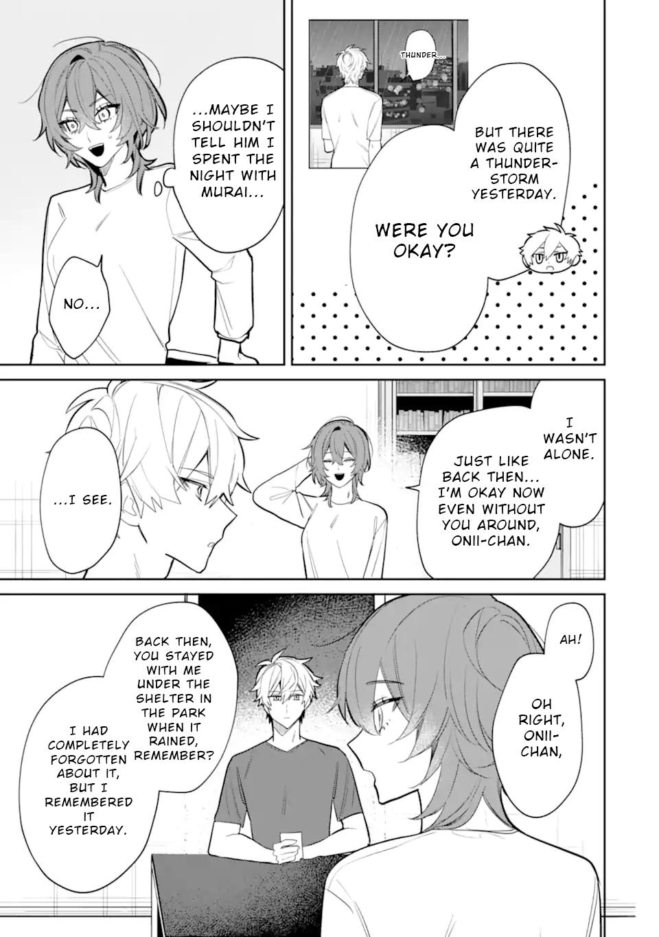 Date or Kill ~Himitsu no Matching~ Chapter 5.4 - Page 7