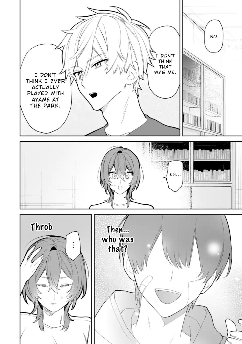 Date or Kill ~Himitsu no Matching~ Chapter 5.4 - Page 8