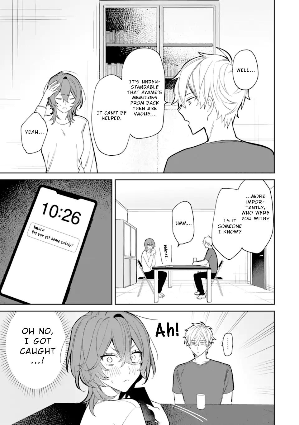 Date or Kill ~Himitsu no Matching~ Chapter 5.4 - Page 9