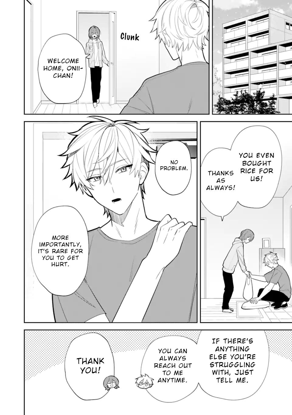 Date or Kill ~Himitsu no Matching~ Chapter 6.1 - Page 4