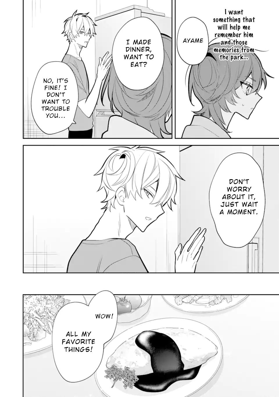 Date or Kill ~Himitsu no Matching~ Chapter 6.1 - Page 6