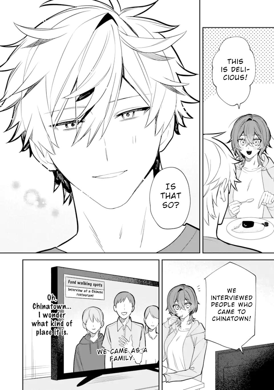 Date or Kill ~Himitsu no Matching~ Chapter 6.1 - Page 8