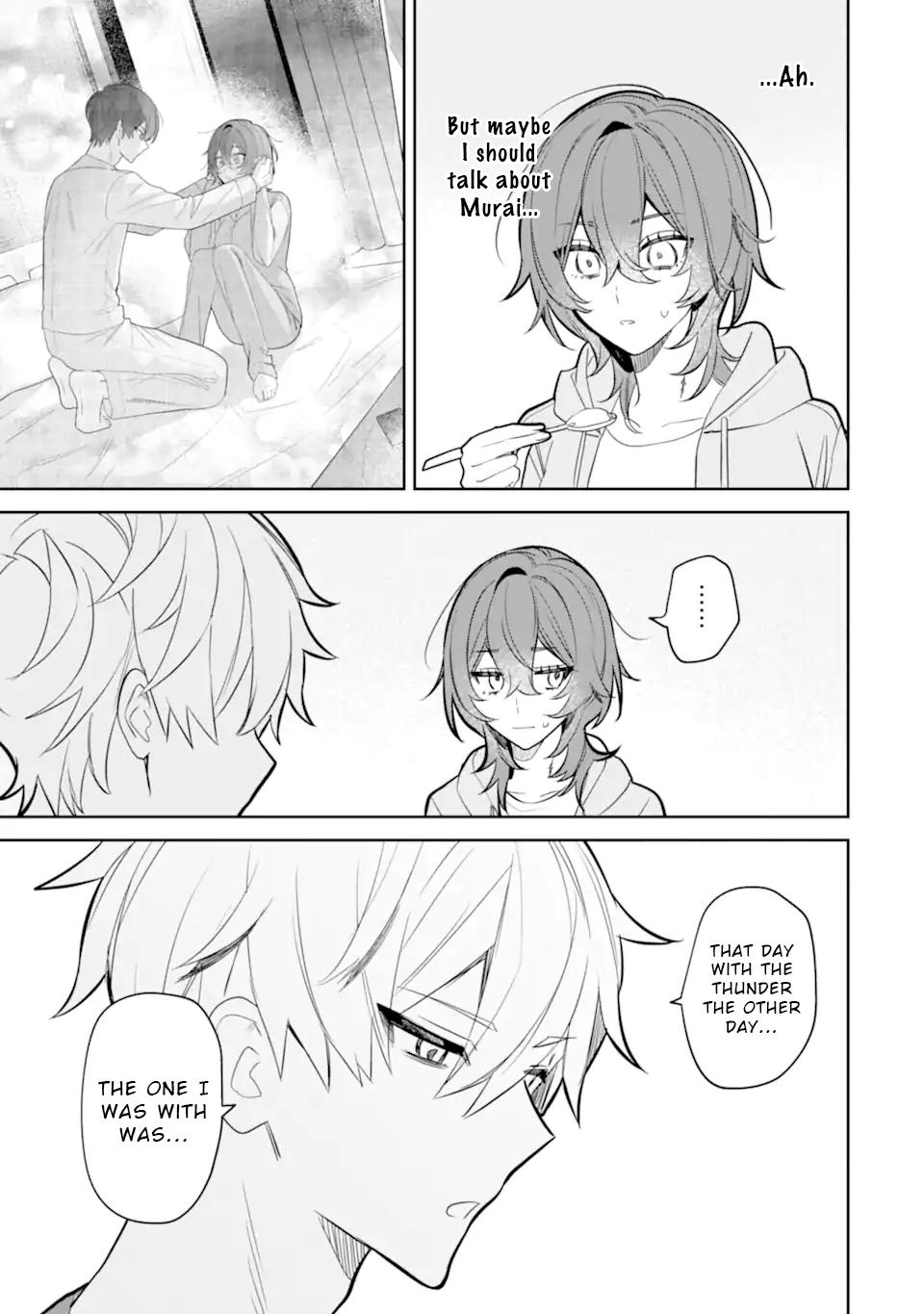 Date or Kill ~Himitsu no Matching~ Chapter 6.1 - Page 11