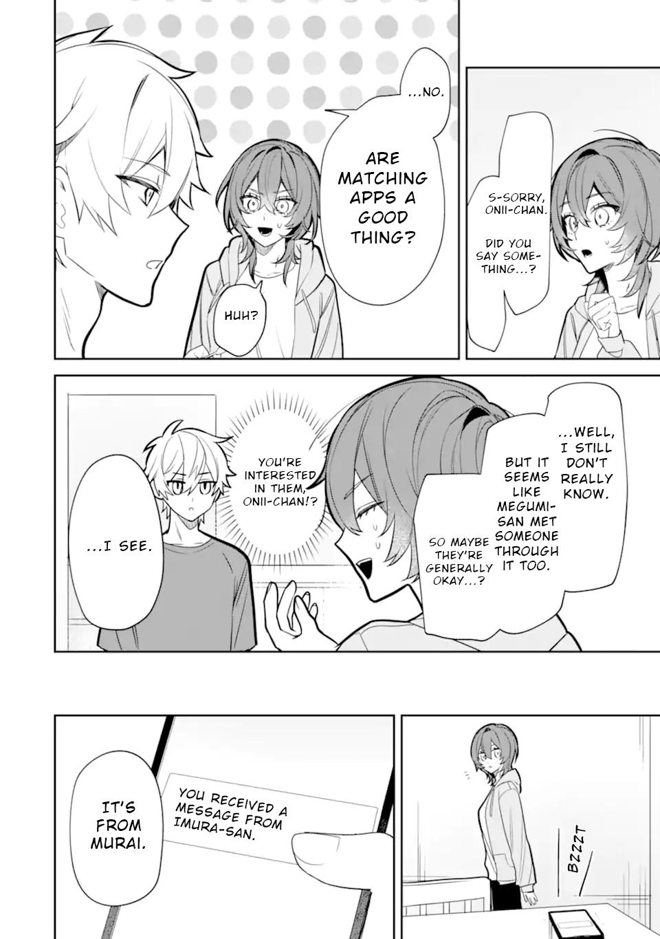 Date or Kill ~Himitsu no Matching~ Chapter 6.1 - Page 12