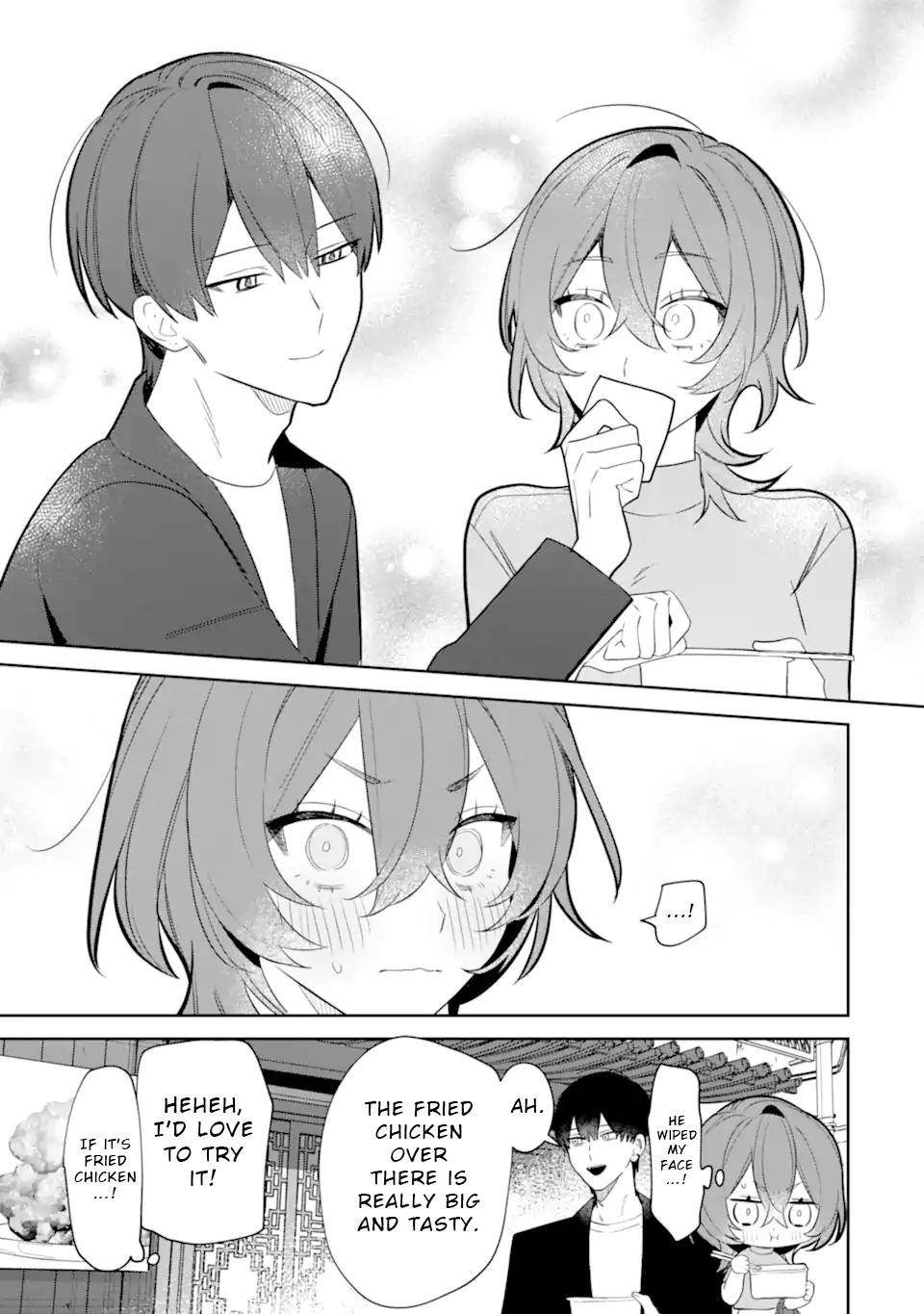 Date or Kill ~Himitsu no Matching~ Chapter 6.2 - Page 4