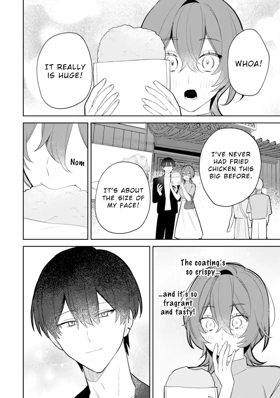 Date or Kill ~Himitsu no Matching~ Chapter 6.2 - Page 5