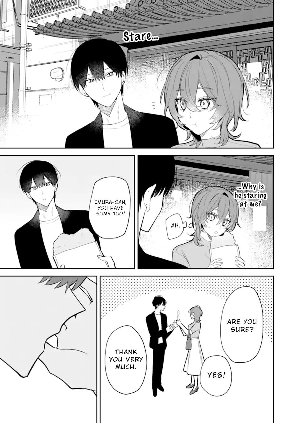 Date or Kill ~Himitsu no Matching~ Chapter 6.2 - Page 6