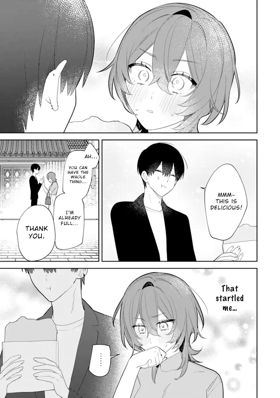 Date or Kill ~Himitsu no Matching~ Chapter 6.2 - Page 8