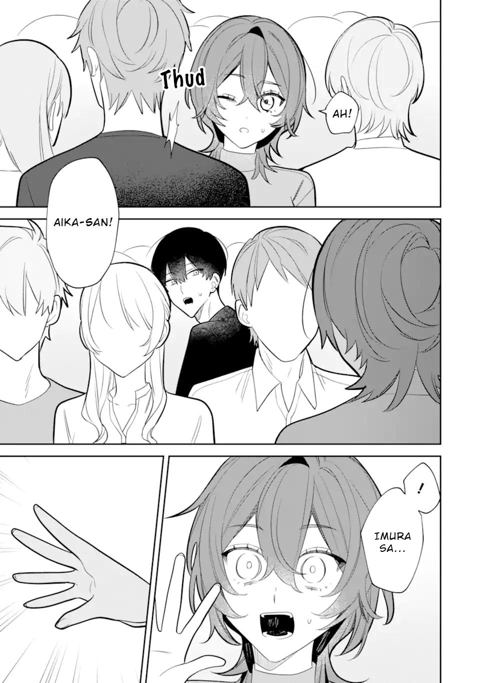 Date or Kill ~Himitsu no Matching~ Chapter 6.2 - Page 10