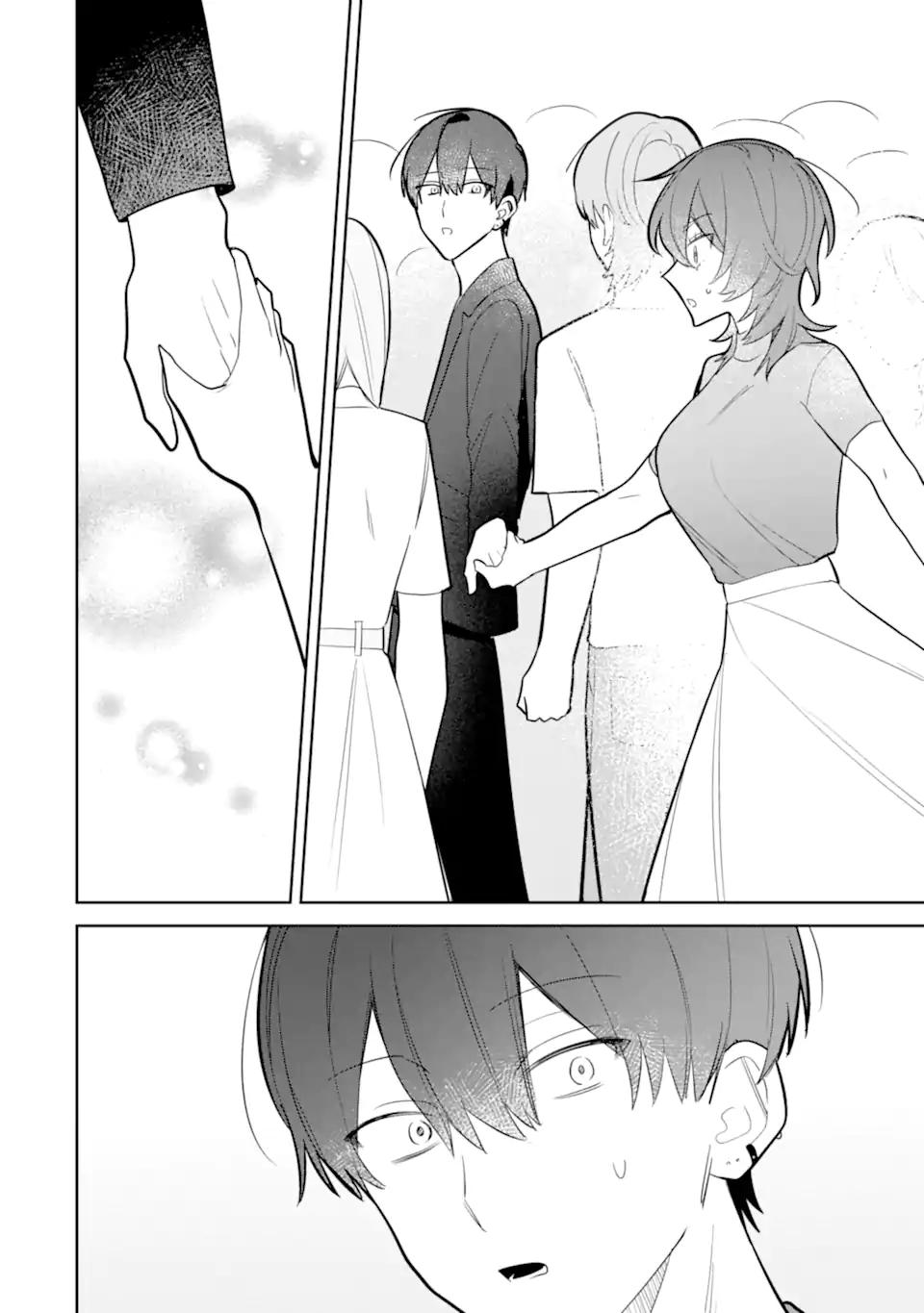Date or Kill ~Himitsu no Matching~ Chapter 6.2 - Page 11
