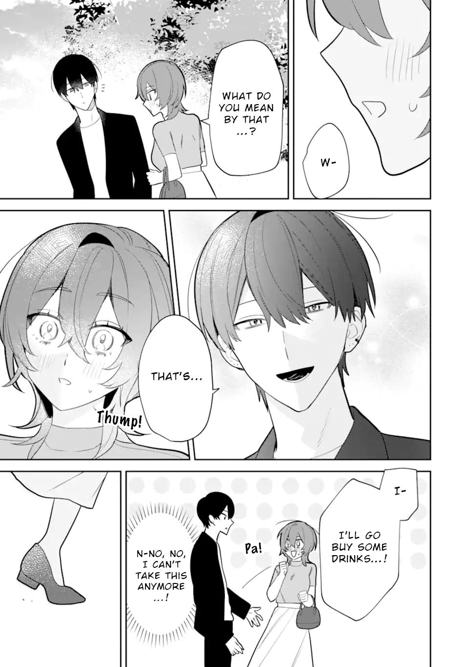 Date or Kill ~Himitsu no Matching~ Chapter 6.3 - Page 6