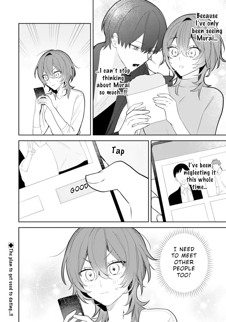 Date or Kill ~Himitsu no Matching~ Chapter 6.3 - Page 13