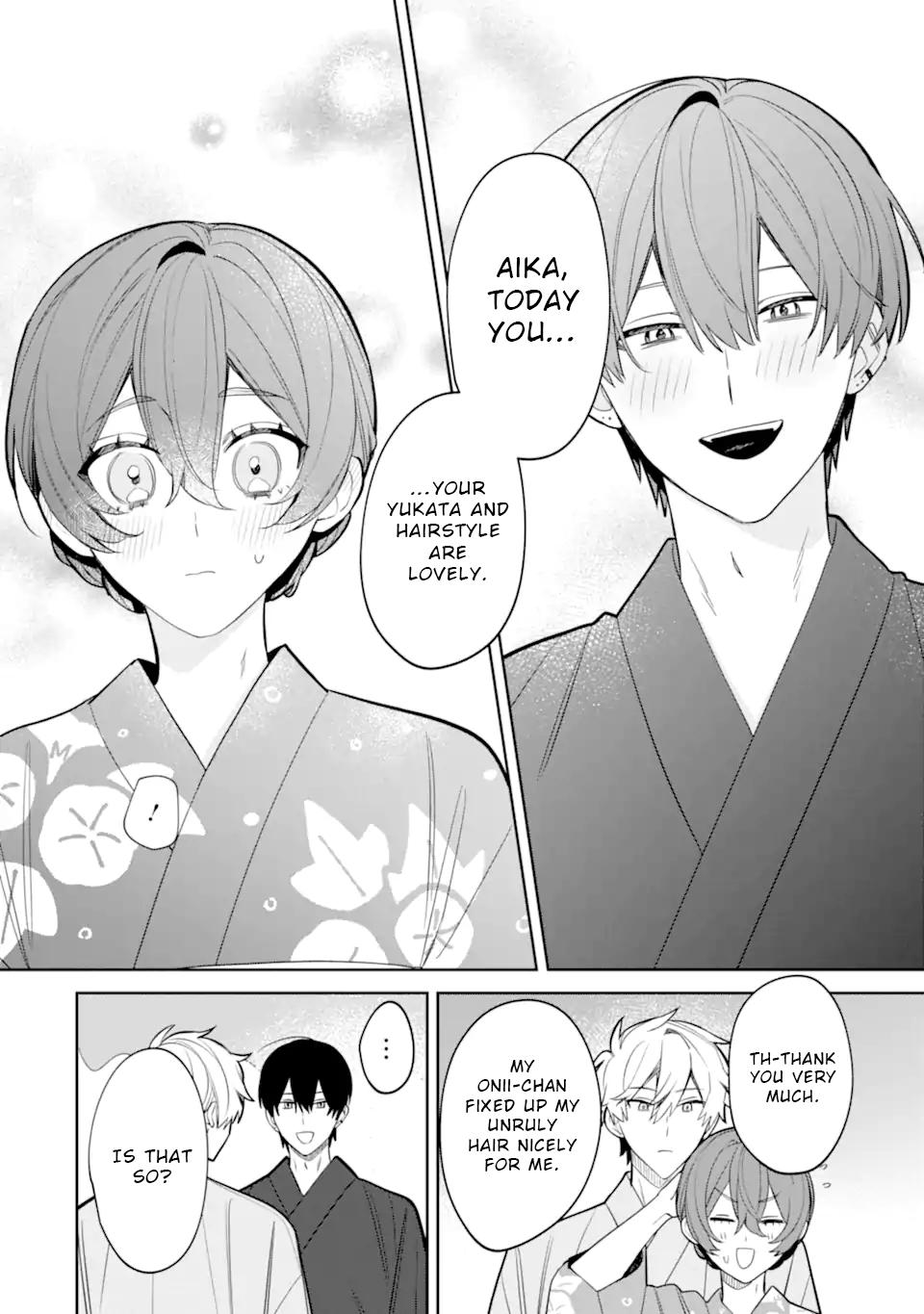 Date or Kill ~Himitsu no Matching~ Chapter 7.1 - Page 10