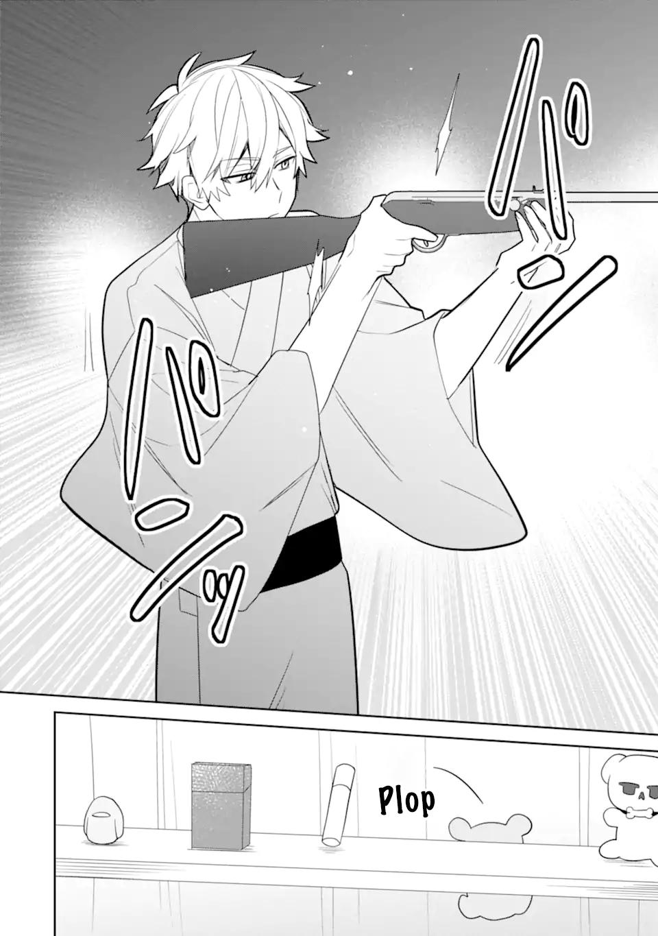 Date or Kill ~Himitsu no Matching~ Chapter 7.2 - Page 4