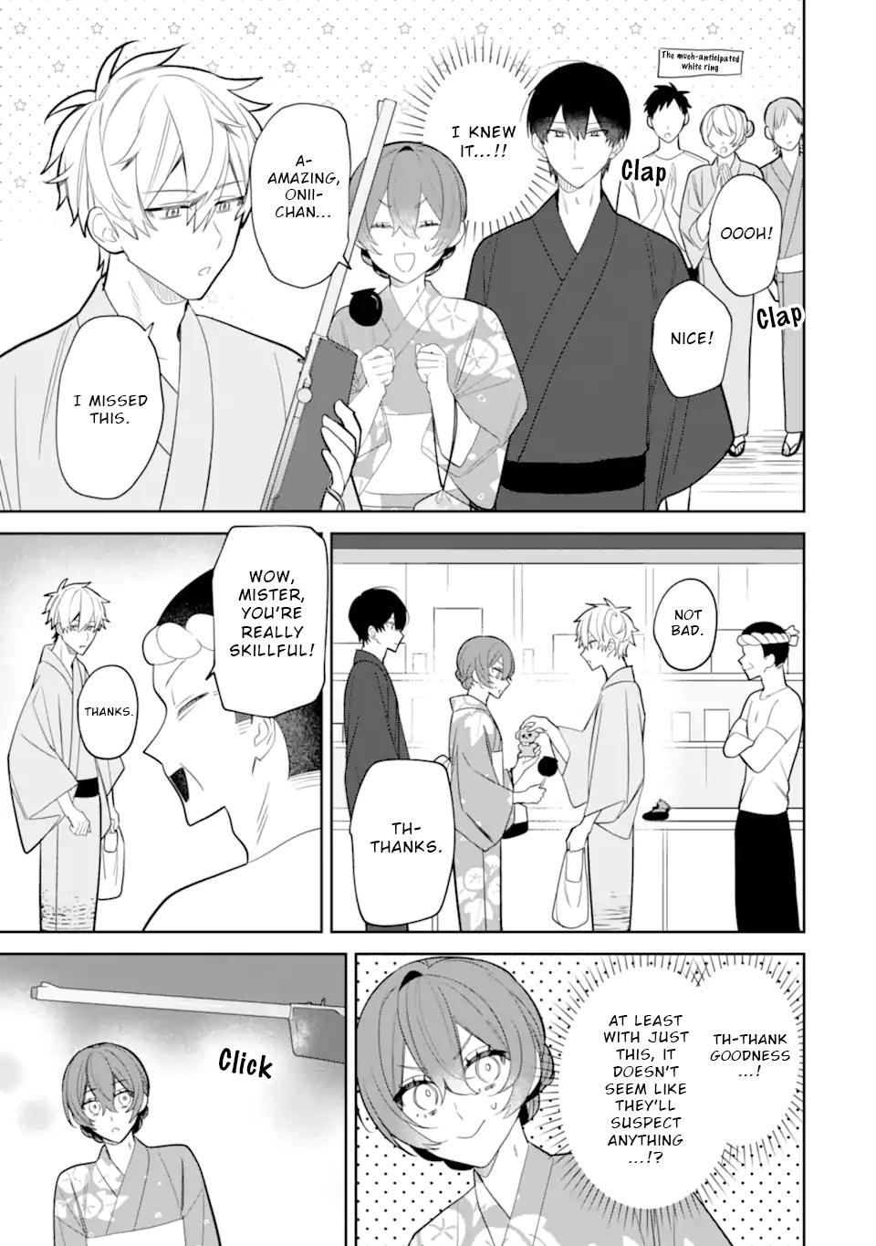 Date or Kill ~Himitsu no Matching~ Chapter 7.2 - Page 5