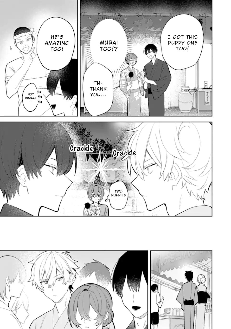 Date or Kill ~Himitsu no Matching~ Chapter 7.2 - Page 7