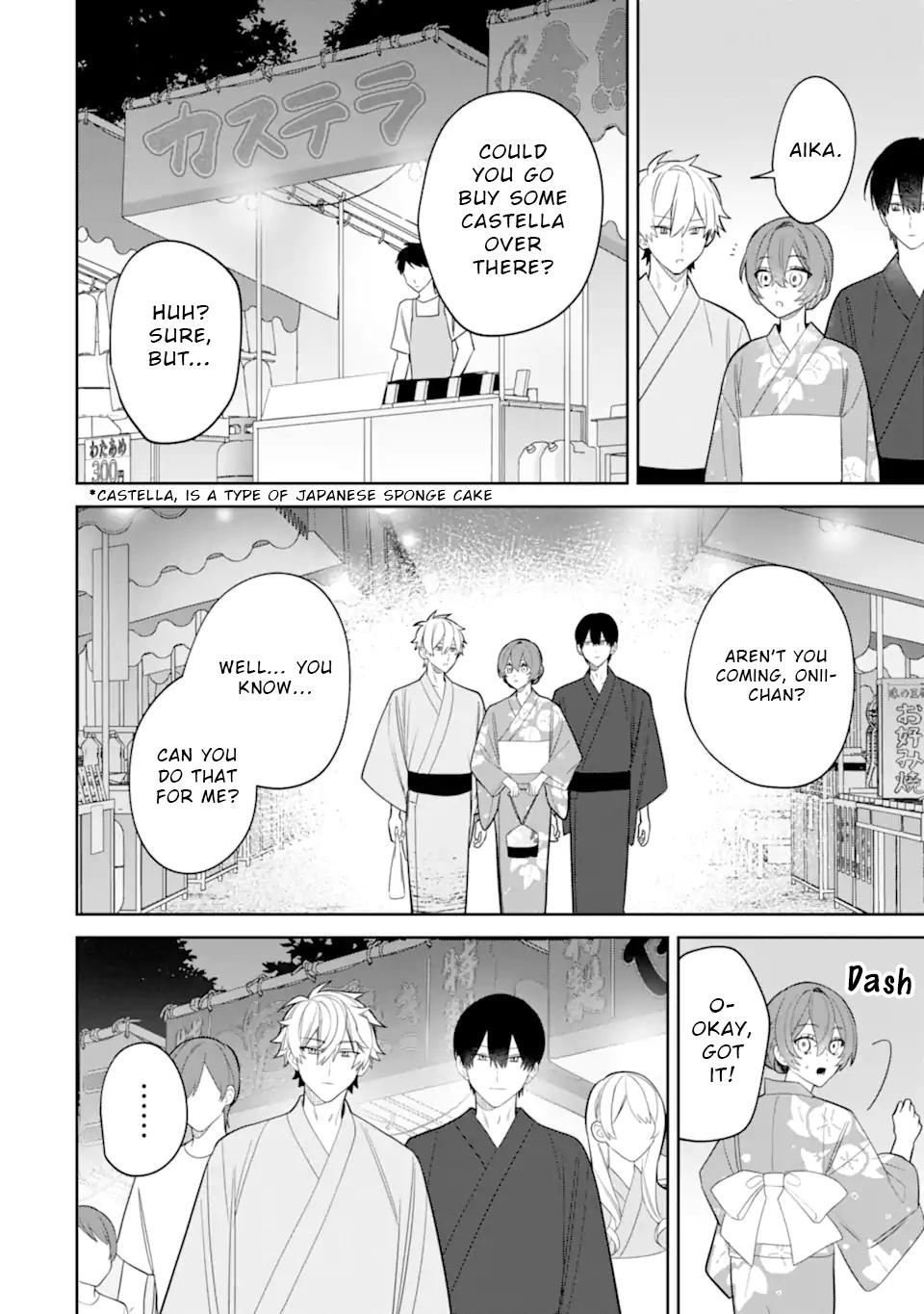 Date or Kill ~Himitsu no Matching~ Chapter 7.2 - Page 8