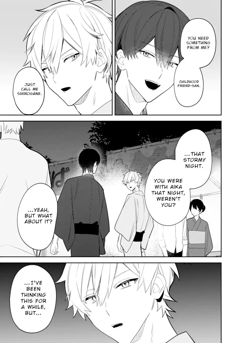 Date or Kill ~Himitsu no Matching~ Chapter 7.2 - Page 9