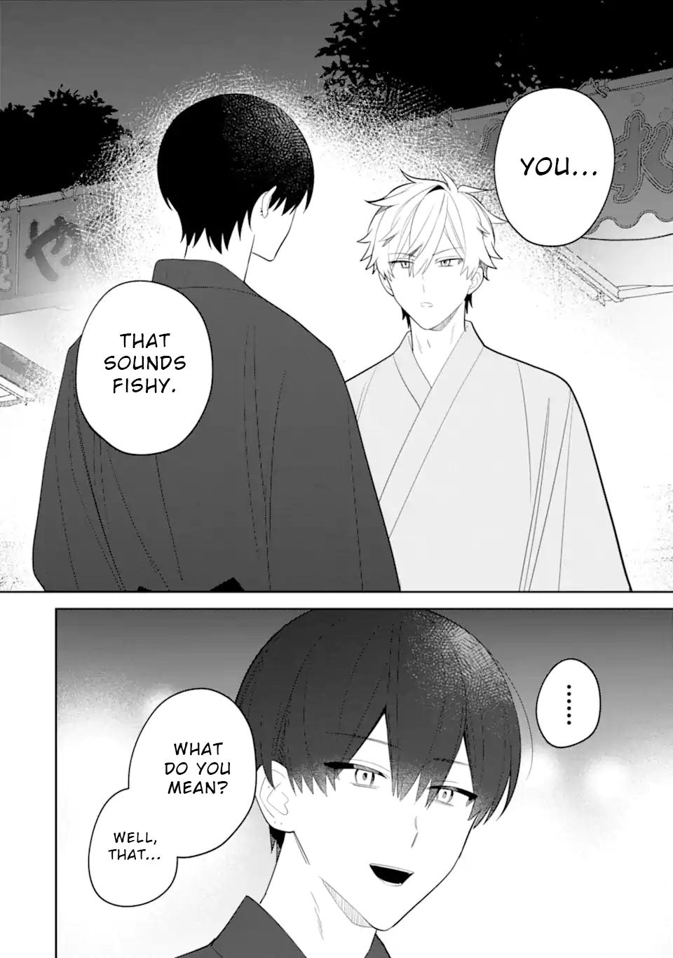 Date or Kill ~Himitsu no Matching~ Chapter 7.2 - Page 10