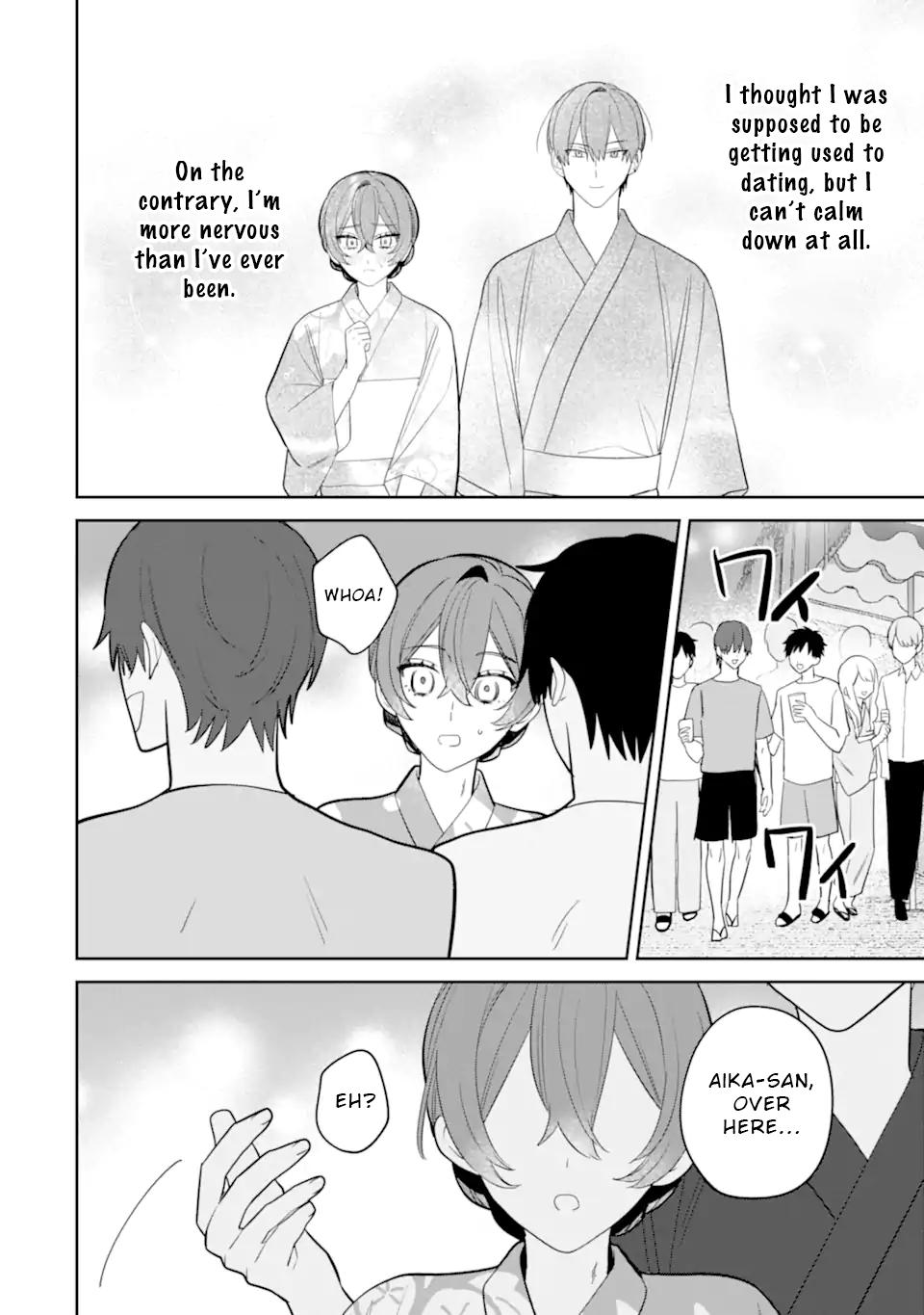 Date or Kill ~Himitsu no Matching~ Chapter 7.3 - Page 6